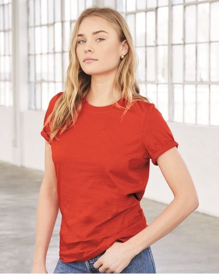 BELLA + CANVAS-Women’s Relaxed Jersey Tee-6400